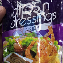 Clara Ole Dips N Dressings Asian (4 X 120 G) Groceries