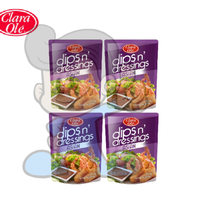 Clara Ole Dips N Dressings Asian (4 X 120 G) Groceries