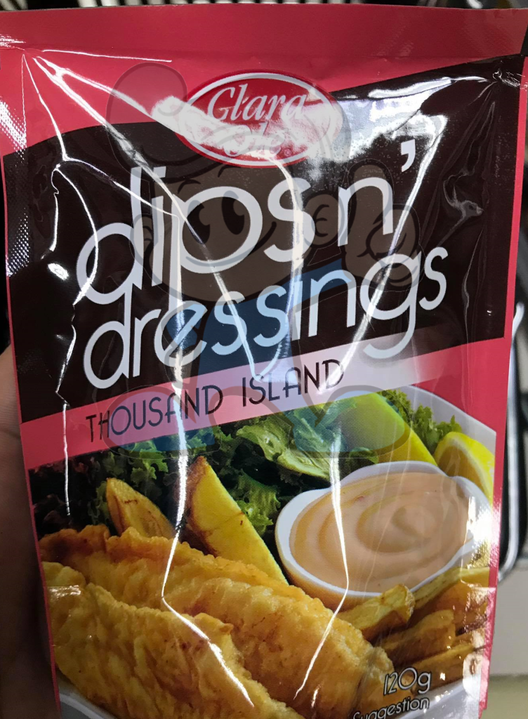 Clara Ole Dips N Dressings Thousand Island (4 X 120 G) Groceries