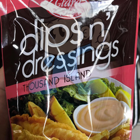 Clara Ole Dips N Dressings Thousand Island (4 X 120 G) Groceries