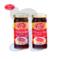 Clara Ole Strawberry Jam (2 X 320G) Groceries