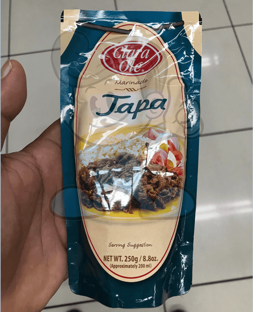 Clara Ole Tapa Marinade (6 X 250G) Groceries