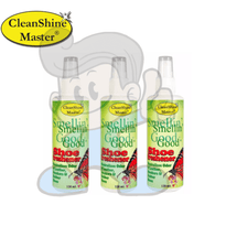 Cleanshine Master Smellin Good Shoe Freshener (3 X 120Ml) Household Supplies