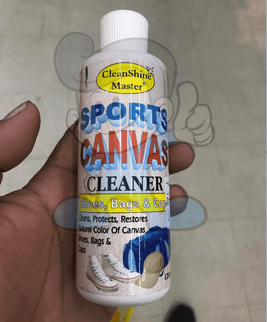 Cleanshine Master Sports Canvas Cleaner (2 X 120Ml) Household Supplies