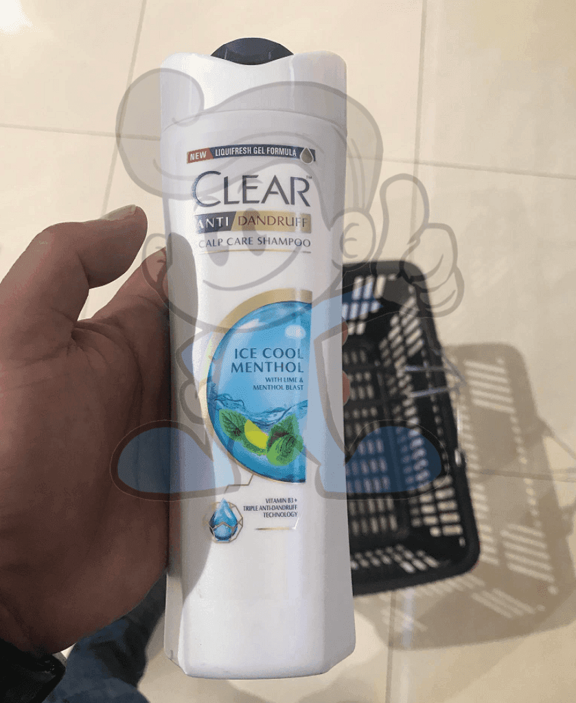 Clear Women Anti Dandruff Shampoo Ice Cool Menthol (2 X 320Ml) Beauty