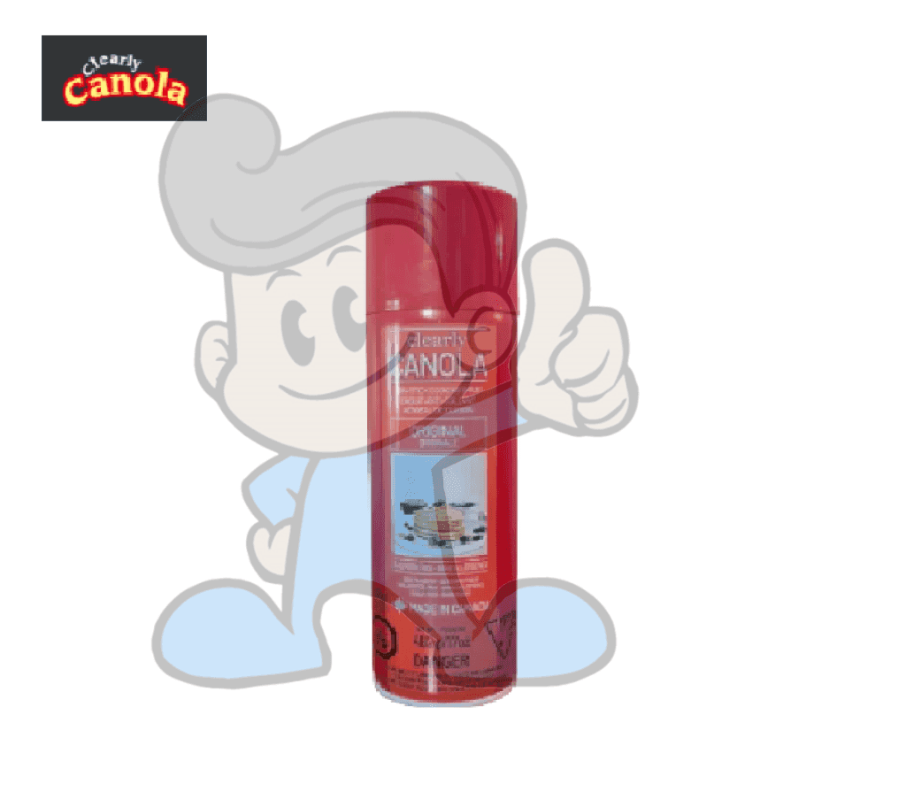 Clearly Canola Non-Stick Cooking Spray Original 482G Groceries