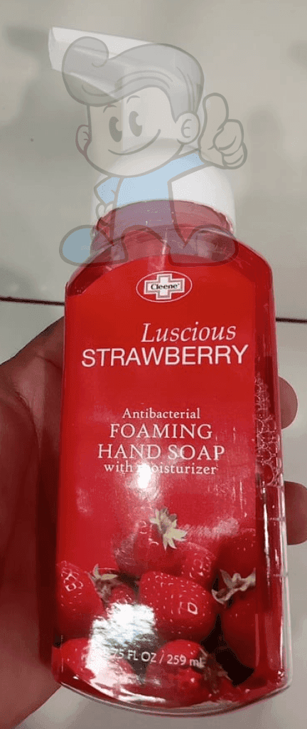 Cleene Luscious Strawberry Foaming Hand Soap (2 X 259Ml) Beauty