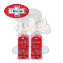 Cleene Luscious Strawberry Foaming Hand Soap (2 X 259Ml) Beauty