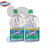 Clorox Clean-Up All Purpose Cleaner With Bleach Fresh Scent (2 X 2L) Household Supplies