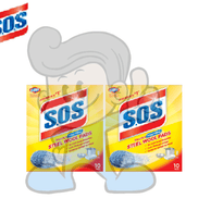 Clorox S.o.s Steel Wool Pads (2 X 10S) Household Supplies