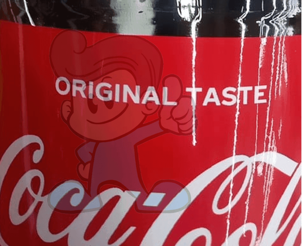 Coca Cola Original Taste (4 X 1.5 L) Groceries