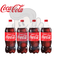 Coca Cola Original Taste (4 X 1.5 L) Groceries