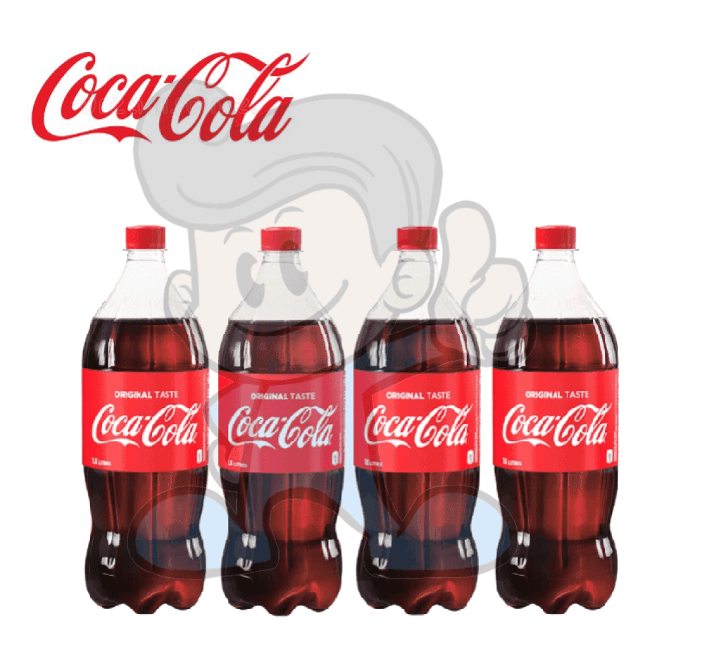 Coca Cola Original Taste (4 X 1.5 L) Groceries