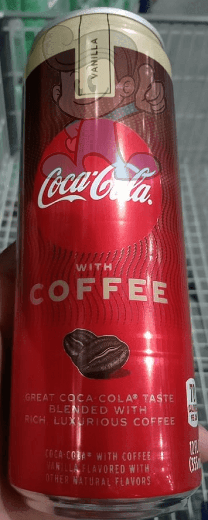 Coca-Cola Plus Coffee Vanilla (3 X 12Oz) Groceries