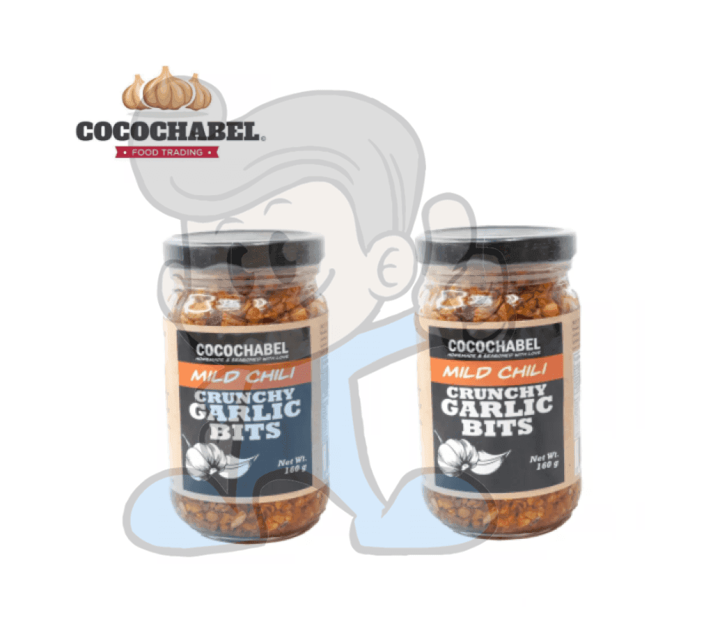 Cocochabel Garlic Bits Mild Chili (2 X 160G) Groceries