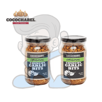 Cocochabel Original Crunchy Garlic Bits (2 X 160G) Groceries