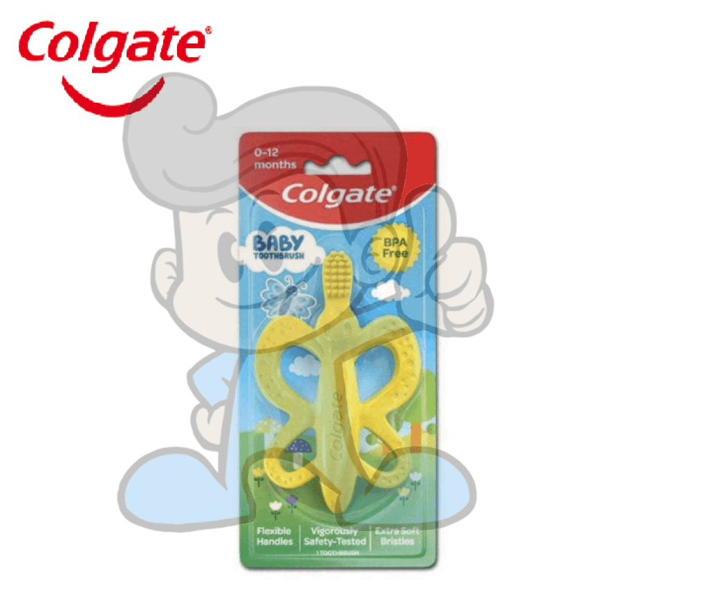 Colgate Baby Toothbrush 0-12 Months Mother &