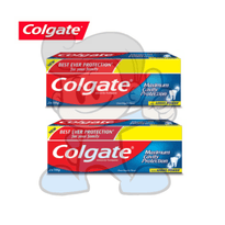 Colgate Maximum Cavity Protection Family Toothpaste 2 Packs Beauty