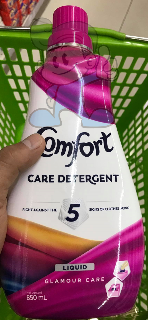 Comfort Care Detergent Liquid Glamour 850Ml Household Supplies