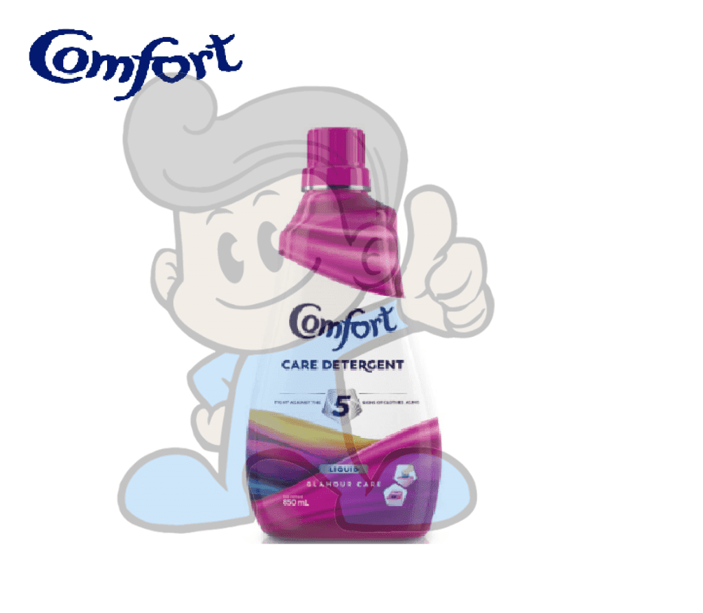 Comfort Care Detergent Liquid Glamour 850Ml Household Supplies