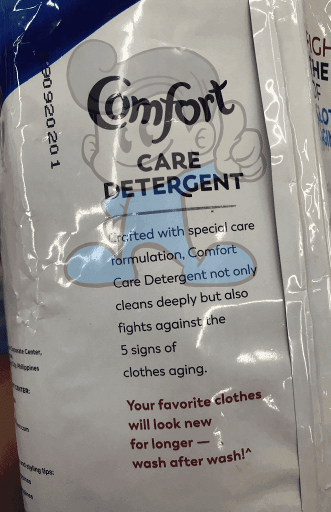 Comfort Care Detergent Powder Casual 1250G Household Supplies