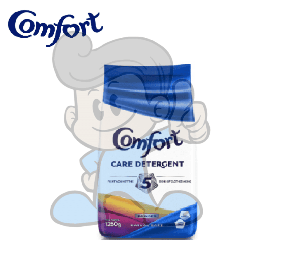 Comfort Care Detergent Powder Casual 1250G Household Supplies