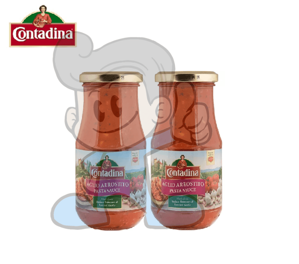 Contadina Aglio Arrostito Pasta Sauce (2 X 420 G) Groceries