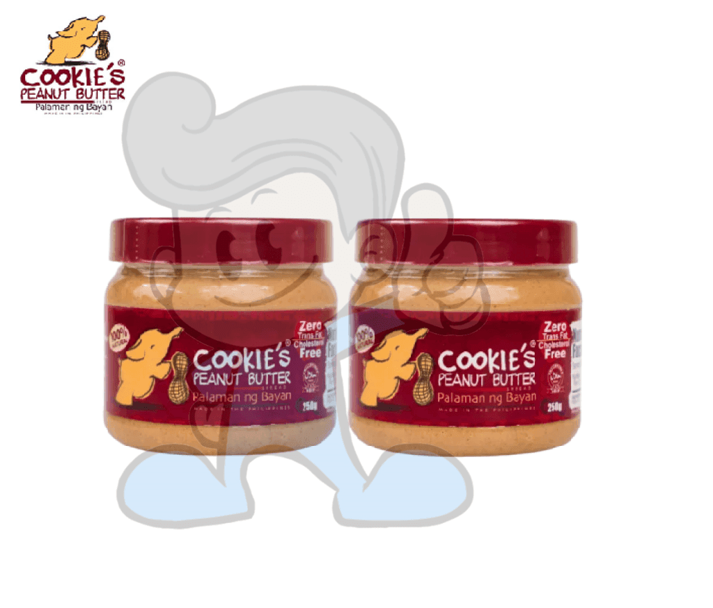 Cookies Peanut Butter Palaman Ng Bayan (2 X 250 G) Groceries