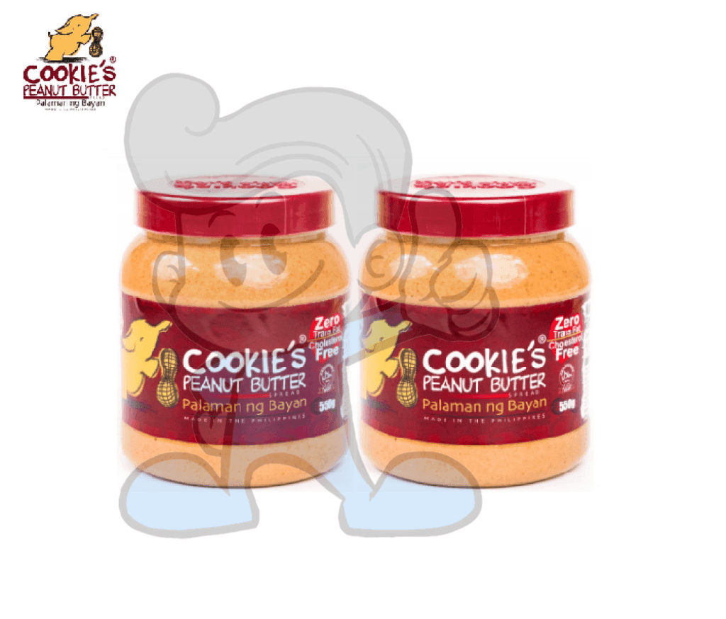 Cookies Peanut Butter Palaman Ng Bayan (2 X 550 G) Groceries