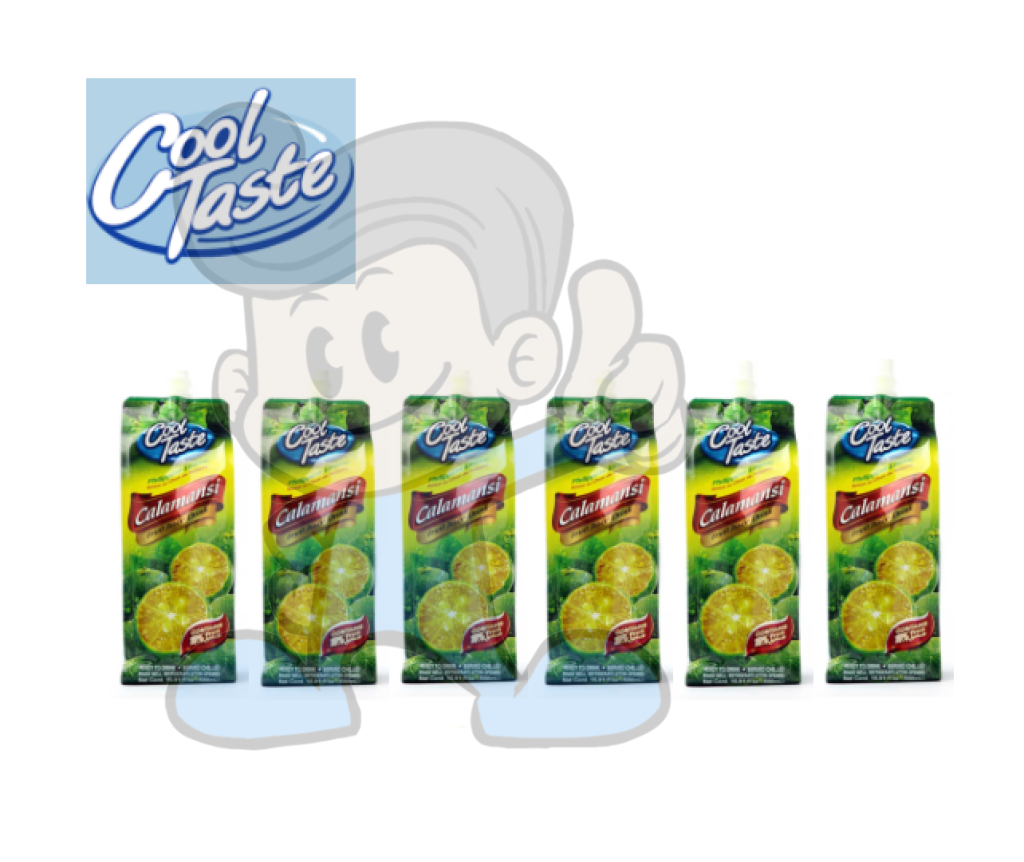 Cool Taste In Philippine Lemon Calamansi Juice (6 X 500Ml) Groceries