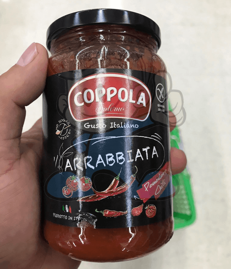 Coppola Arrabiata Pasta Sauce (2 X 370Ml) Groceries