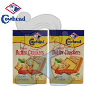 Cowhead Crispy Butter Crackers (2 X 208 G) Groceries