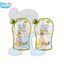 Cradle Baby Bottle And Nipple Cleanser (2 X 200 Ml) Mother &