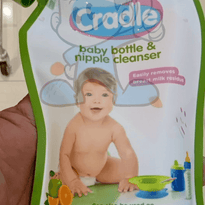 Cradle Baby Bottle And Nipple Cleanser (2 X 200 Ml) Mother &