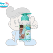 Cradle Mama Natural Breast And Nipple Wash 250Ml Mother & Baby