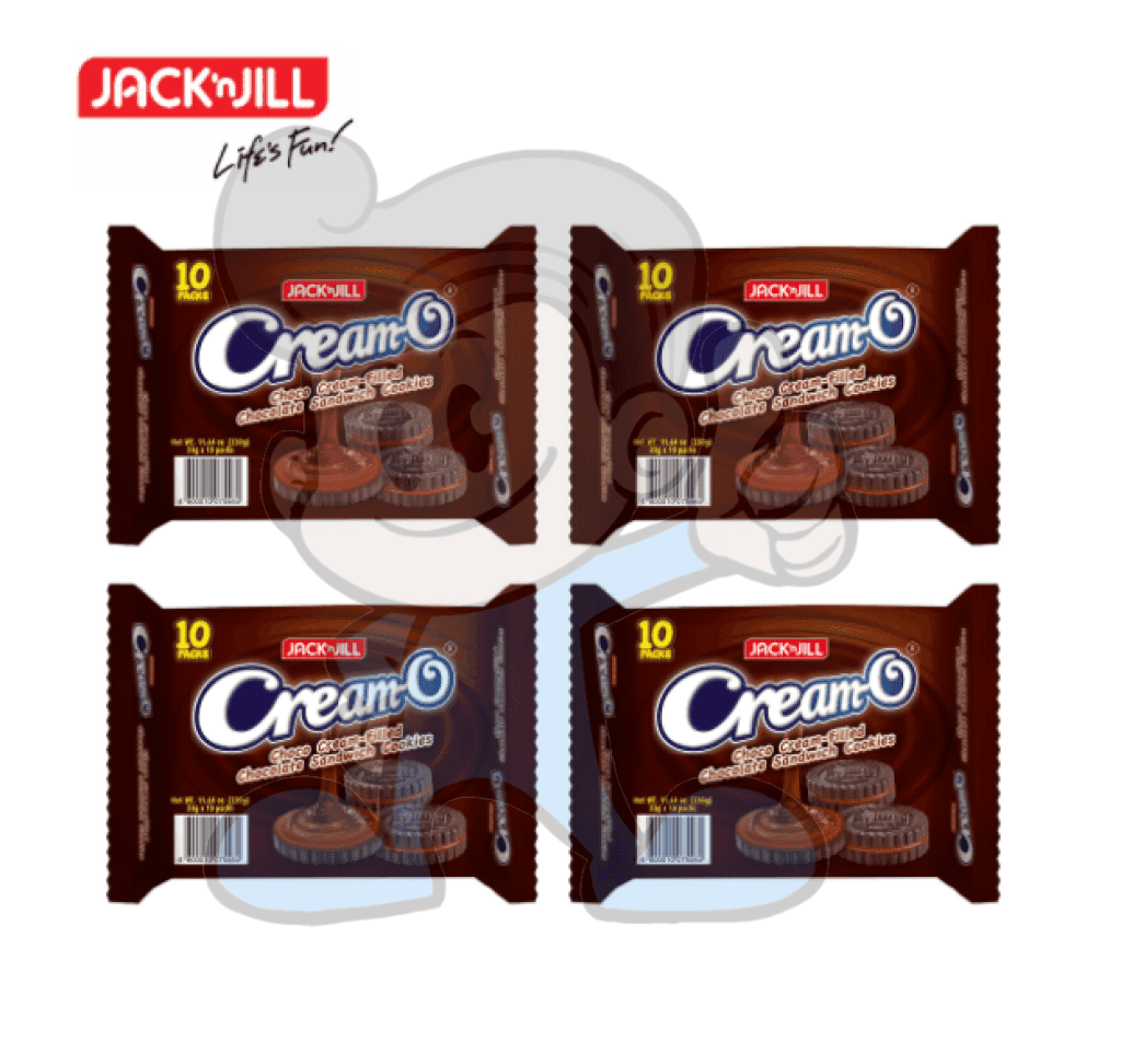 Cream-O Choco Fudge Pack Of 4 (4 X 330G) Groceries