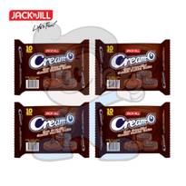 Cream-O Choco Fudge Pack Of 4 (4 X 330G) Groceries