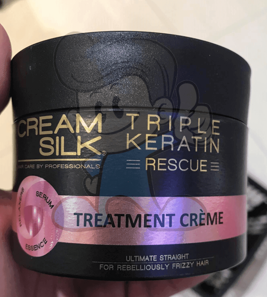 Cream Silk Triple Keratin Rescue Treatment Creme Ultimate Straight (2 X 200 Ml) Beauty