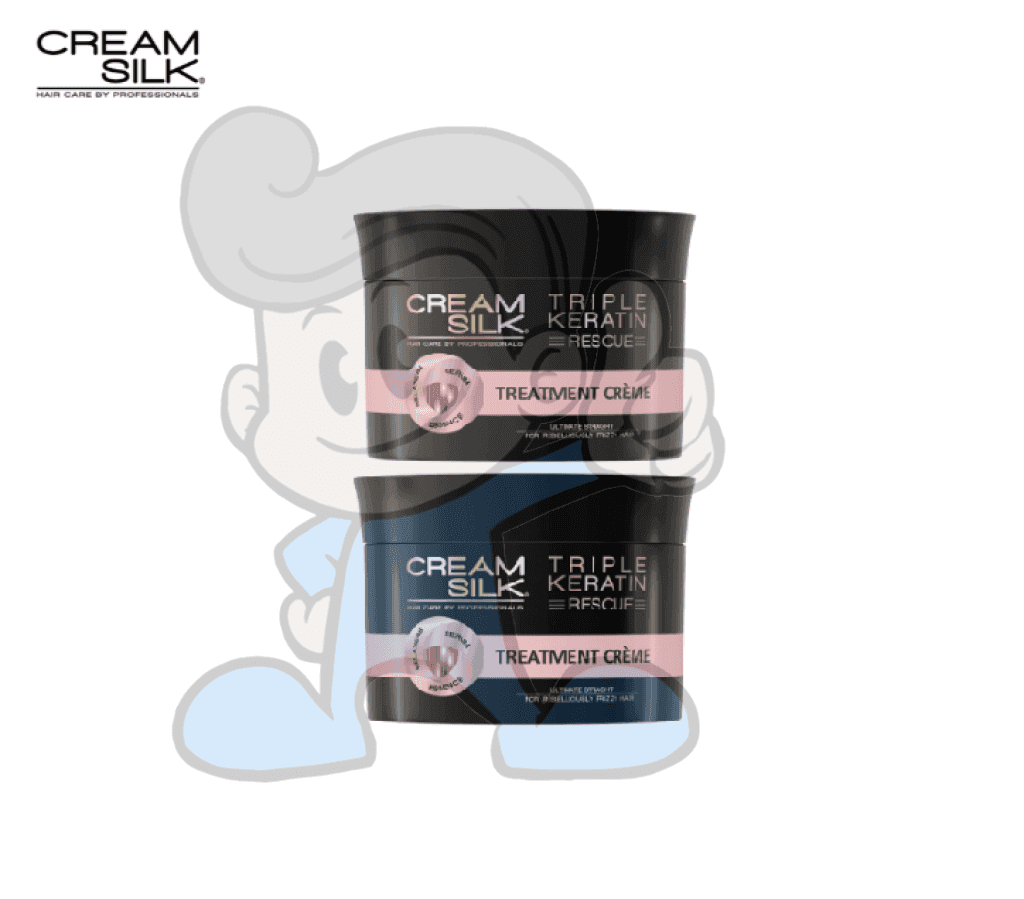 Cream Silk Triple Keratin Rescue Treatment Creme Ultimate Straight (2 X 200 Ml) Beauty