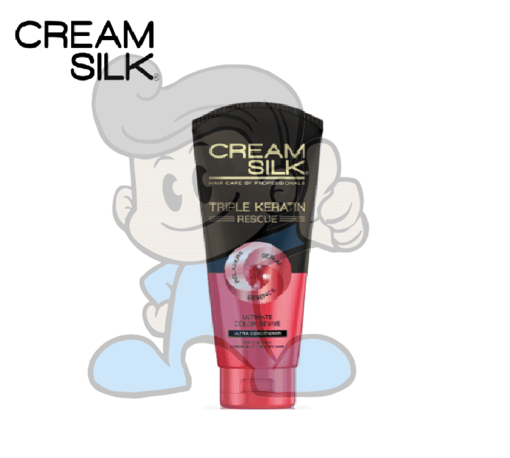 Cream Silk Triple Keratin Rescue Ultimate Color Revive Ultra Conditioner 300 Ml Beauty
