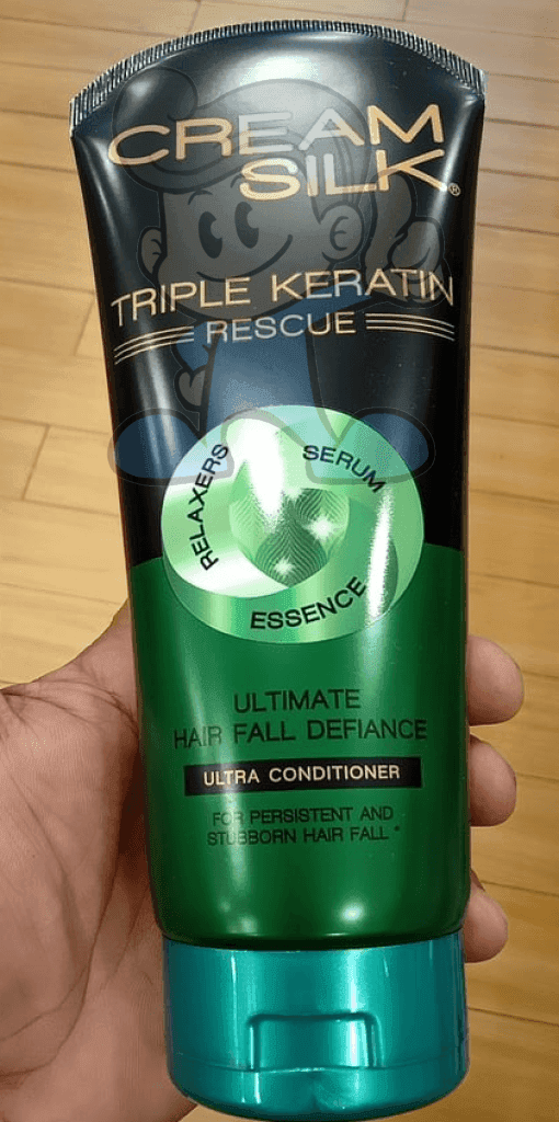 Cream Silk Triple Keratin Rescue Ultimate Hair Fall Defiance Ultra Conditioner 340 Ml Beauty