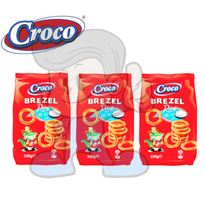 Croco Brezel Ring (3 X 200G) Groceries