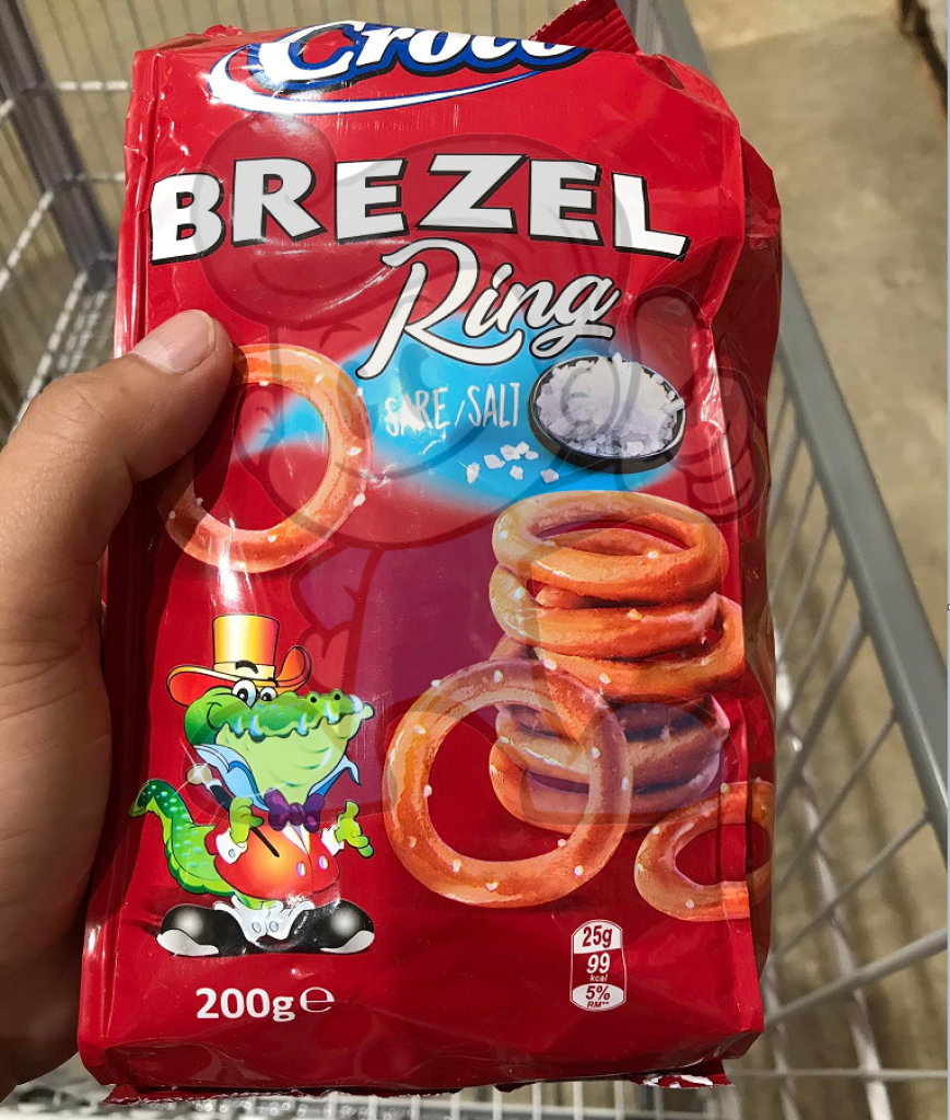 Croco Brezel Ring (3 X 200G) Groceries