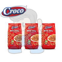 Croco Salted Brezel (3 X 300G) Groceries