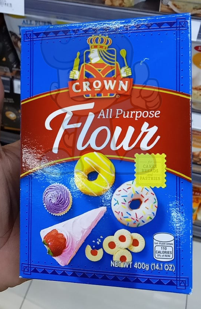 Crown All-Purpose Flour (6 X 400G) Groceries