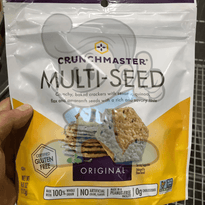 Crunch Master Multi-Seed Original Crackers (2 X 4 Oz) Groceries