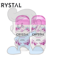 Crystal Invisible Solid Deodorant Unscented (2 X 70 G) Beauty