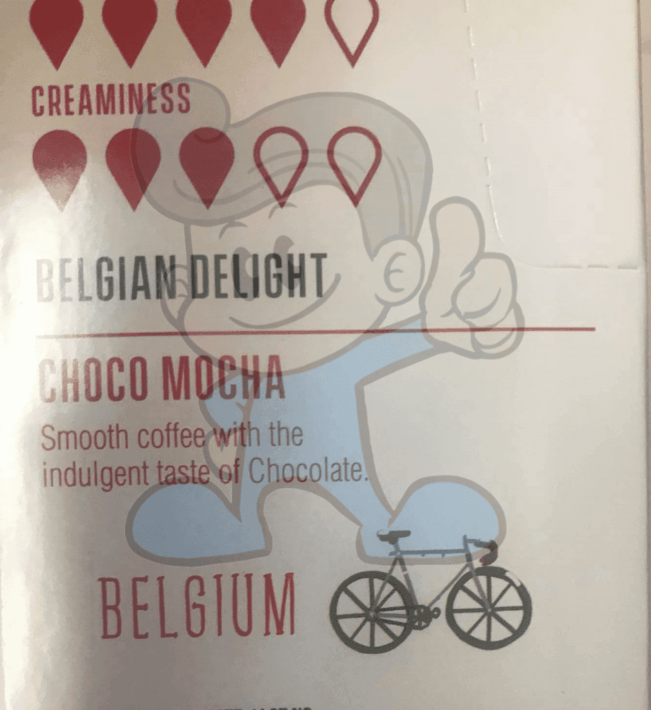 Culture Blends Belgian Delights Choco Mocha Coffee Belgium (2 X 189 G) Groceries