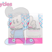 Cycles Sensitive Premium Water Wipes (2 X 80S) Mother & Baby