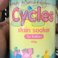 Cycles Stain Soaker For Babies (2 X 500 G) Mother & Baby